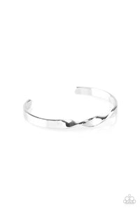 Paparazzi "Traditional Twist" Silver Bracelet Paparazzi Jewelry