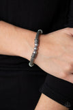 Paparazzi "Talk Some Sensei" Silver Bracelet Paparazzi Jewelry