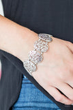 Paparazzi "Everyday Elegance" Silver Bracelet Paparazzi Jewelry