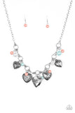 Paparazzi "With All Your Heart" Multi Necklace & Earring Set Paparazzi Jewelry
