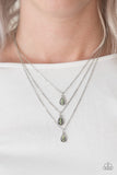 Paparazzi "Radiant Rainfall" Green Necklace & Earring Set Paparazzi Jewelry