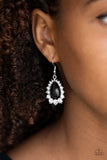 Paparazzi VINTAGE VAULT "Regal Renewal" Black Earrings Paparazzi Jewelry