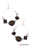 Paparazzi "Move Along" earring Paparazzi Jewelry