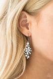 Paparazzi "Cosmically Chic" Black Earrings Paparazzi Jewelry