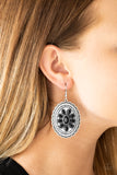 Paparazzi "Absolutely Apothecary" Black Earrings Paparazzi Jewelry