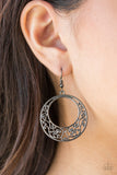 Paparazzi VINTAGE VAULT "Newport Nautical" Black Earrings Paparazzi Jewelry