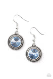 Paparazzi "Beginners Luxe" Blue Earrings Paparazzi Jewelry