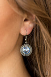 Paparazzi "Beginners Luxe" Blue Earrings Paparazzi Jewelry