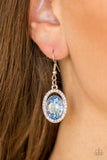 Paparazzi "Imperial SHINE-ness" Blue Earrings Paparazzi Jewelry