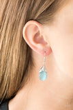 Paparazzi "Spring Dew" Blue Earrings Paparazzi Jewelry