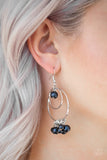 Paparazzi "New York Attraction" Blue Earrings Paparazzi Jewelry
