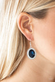 Paparazzi "Only FAME In Town" Blue Earrings Paparazzi Jewelry