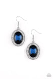 Paparazzi "Only FAME In Town" Blue Earrings Paparazzi Jewelry