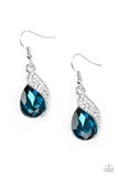 Paparazzi "Easy Elegance" Blue Earrings Paparazzi Jewelry