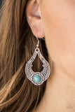 Paparazzi "Sol Sonata" Blue Earrings Paparazzi Jewelry