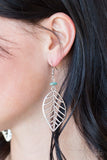 Paparazzi "BOUGH Out" Blue Turquoise Earrings Paparazzi Jewelry