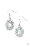 Paparazzi "Good LUXE To You!" Blue Earrings Paparazzi Jewelry