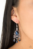 Paparazzi "I Better Get GLOWING" Blue Earrings Paparazzi Jewelry