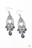 Paparazzi "Fashion Flirt" Blue Earrings Paparazzi Jewelry