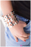 Paparazzi "Bubbling to the Surface" Silver Bracelet Paparazzi Jewelry