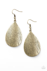 Paparazzi "All Allure" Brass Earrings Paparazzi Jewelry