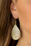 Paparazzi "All Allure" Brass Earrings Paparazzi Jewelry