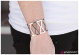 Paparazzi "X Marks the Spot" bracelet Paparazzi Jewelry