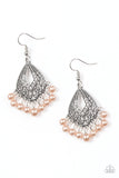 Paparazzi "Gracefully Gatsby" Brown Earrings Paparazzi Jewelry