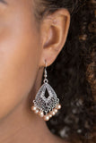 Paparazzi "Gracefully Gatsby" Brown Earrings Paparazzi Jewelry