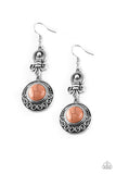 Paparazzi "Southern Serenity" Brown Earrings Paparazzi Jewelry