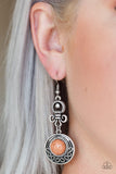 Paparazzi "Southern Serenity" Brown Earrings Paparazzi Jewelry