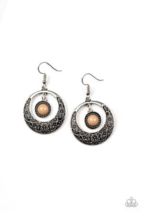 Paparazzi "Wandering Waikiki" Brown Earrings Paparazzi Jewelry