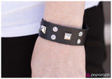 Paparazzi "As Good As It Gets" Black Wrap Bracelet Paparazzi Jewelry