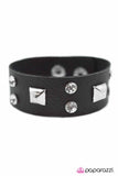 Paparazzi "As Good As It Gets" Black Wrap Bracelet Paparazzi Jewelry