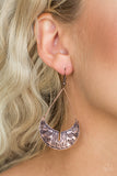 Paparazzi VINTAGE VAULT "Trading Post Trending" Copper Earrings Paparazzi Jewelry