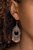 Paparazzi "New Delhi Native" Copper Earrings Paparazzi Jewelry