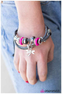 Paparazzi "On the Fly" Pink Bracelet Paparazzi Jewelry