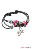 Paparazzi "On the Fly" Pink Bracelet Paparazzi Jewelry