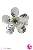 Paparazzi "I Am An Island - Green" ring Paparazzi Jewelry