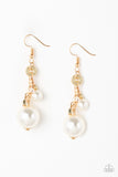 Paparazzi "Timelessly Traditional" Gold Earrings Paparazzi Jewelry