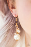 Paparazzi "Timelessly Traditional" Gold Earrings Paparazzi Jewelry