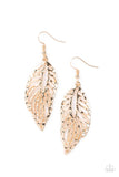 Paparazzi "Come Home To Roost" Gold Earrings Paparazzi Jewelry