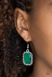 Paparazzi "Downtown Dapper" Green Earrings Paparazzi Jewelry