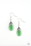 Paparazzi "Spring Dew" Green Earrings Paparazzi Jewelry