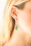 Paparazzi "Spring Dew" Green Earrings Paparazzi Jewelry