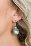 Paparazzi "Time To GLOW Up!" Green Earrings Paparazzi Jewelry