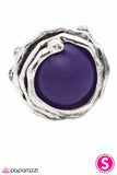 Paparazzi "It Must Be Fate - Purple " ring Paparazzi Jewelry