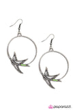 Paparazzi "Taking Flight" earring Paparazzi Jewelry