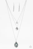 Paparazzi "Sedona Summers" Blue Necklace & Earring Set Paparazzi Jewelry