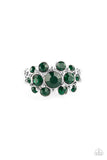 Paparazzi  "Billion Dollar Bombshell" Green Ring Paparazzi Jewelry